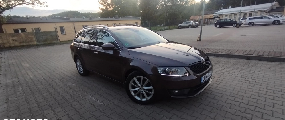 Skoda Octavia cena 40800 przebieg: 182000, rok produkcji 2015 z Złotoryja małe 704